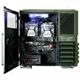 Thermaltake Level 10 GT Battle Edition Green/Black Case custom workstation desktop