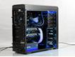 Liquid cooled desktop