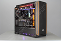 Be Quiet! Silent Base 601 Tempered Glass, Black/Orange, Mid Tower Case