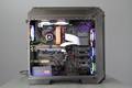 Thermaltake View 71 RGB Tempered Glass Tower Case - side view