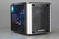 Thermaltake evel 20 VT Tempered Glass Black, Mini Cube Case
