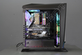 Corsair Carbide Series SPEC-OMEGA RGB, Black, Mid Tower Case - side view