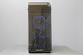 Thermaltake View 71 Tempered Glass, E-ATX, Black, Full Tower Case - front view
