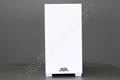 Thermaltake S100 Tempered Glass Snow Edition, White, Mini Tower Case - front view