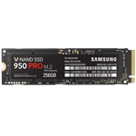 256GB 950 PRO 2280, 2200 / 900 MB/s, V-NAND, PCIe 3.0 x4 NVMe, M.2 SSD