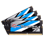 64GB Kit (4 x 16GB) Ripjaws DDR4 2666MHz, CL18, SO-DIMM Memory