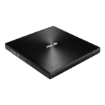 ZenDrive SDRW-08U7M-U, DVD 8x / CD 24x, DVD Disc Burner, USB 2.0, Ultra-Slim, Black, External Optical Drive