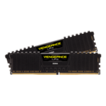 32GB Kit (2 x 16GB) Vengeance LPX DDR4 3200MHz, CL16, Black, DIMM Memory