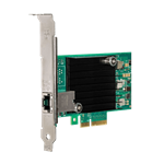 X550T1BLK, 10Gbps, RJ45, PCIe Network Adapter