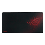 ROG Sheath, Non-slip ROG red rubber base, Black/Red, Gaming Mouse Mat