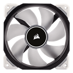 ML120 PRO 120mm, White LEDs, 2000 RPM, 97 CFM, 37 dBA, Cooling Fan