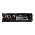 1TB 960 EVO 2280, 3200 / 1900 MB/s, V-NAND, PCIe 3.0 x4 NVMe, M.2 SSD