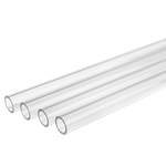 McMaster-Carr Easy-to-Form Clear PETG Tube, 5/8&quot; OD, 3/8&quot; ID 1ft