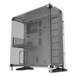 Core P5 Tempered Glass Snow Edition, No PSU, ATX, White/Black, Mid Tower Case