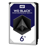 6TB Black WD6002FZWX, 7200 RPM, SATA 6Gb/s, 128MB cache, 3.5-Inch HDD
