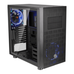 Core X31 Tempered Glass Edition, No PSU, ATX, Black, Mid Tower Case