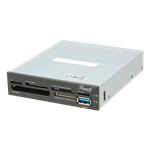 RDCR-11003, Internal, 3.5&quot; / 5.25&quot; Bay, 74-in-one, USB 3.0, Card Reader