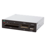 CRW-UINB, Internal, 3.5" Bay, 68-in-one, USB 2.0, Card Reader