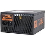 Enthusiast Series™ TX750 750W Power Supply, 80 PLUS®, 24-pin ATX12V EPS12V, Multi-GPU Ready