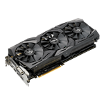GeForce GTX 1080 Ti ROG-STRIX-GTX1080TI-O11G-GAMING, 1569 - 1708MHz, 11GB GDDR5X, Graphics Card