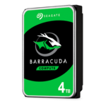 4TB BarraCuda ST4000DM004, 5400 RPM, SATA 6Gb/s, 256MB cache, 3.5" HDD