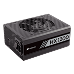 HX1200, 80 PLUS Platinum 1200W, Fully Modular, ATX Power Supply