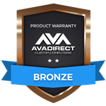 AVA Bronze (3-Year Labor / 2-Year Parts)