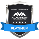 AVA Platinum (Lifetime Labor / 4-Year Parts / 2-Year Return Shipping OR Advanced Part Replacement)