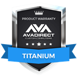 AVA Titanium (Lifetime Labor / 5-Year Parts / 3-Year Return Shipping OR Advanced Part Replacement)