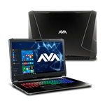 PA71HS-G Core™ i7-7700HQ 2.80GHz, NVIDIA® GeForce® GTX 1070 8GB, 17.3" 4K QFHD Matte with G-Sync, Laptop Barebone