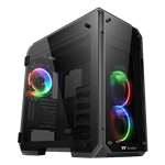 View 71 TG RGB, Tempered Glass, No PSU, E-ATX, Black, Full Tower Case