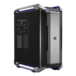 COSMOS C700P, Dual Curved Tempered Glass, No PSU, E-ATX, Gun Metal/Black, Full Tower Case