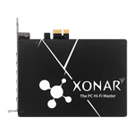 Xonar AE, 7.1 Channels, 24-bit / 192KHz,110 dB SNR, PCIe Sound Card