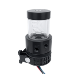 EK-XRES 100 Revo D5 PWM (incl. pump) with Black Sleeving