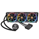 Water 3.0 Riing RGB 360 w/ TR4 Retention Bracket Kit, 360mm Radiator, Liquid Cooling System