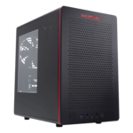 CR280 w/ Window, No PSU, Mini-ITX, Black, Mini Tower Case