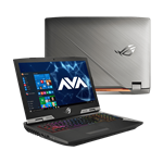 ROG G703GI-XS98K, 17.3&quot; FHD IPS-level Matte 144Hz w/ G-SYNC, Intel Core i9-8950HK, 32GB DDR4 Memory, 2 x 256GB M.2 NVMe, 2TB SSHD, NVIDIA® GeForce GTX 1080 8GB, Windows 10 Pro