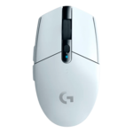G305, LIGHTSPEED™, 12000-dpi, Wireless, White, HERO Gaming Mouse