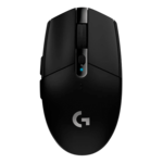 G305, LIGHTSPEED™, 12000-dpi, Wireless, Black, HERO Gaming Mouse