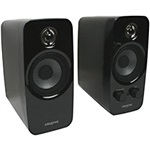 Inspire T10 Black 2.0 Speaker System, 10W RMS (2 x 4W), Retail