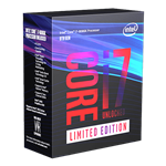 Core™ i7-8086K Limited Edition 6-Core 4.0 - 5.0GHz Turbo, LGA 1151, 95W TDP, Processor