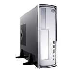 Minuet 350, 350W PSU, microATX, Silver, HTPC Case