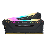 CORSAIR 16GB (2 x 8GB) Vengeance RGB Pro 2666MHz DDR4 Memory