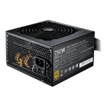 MWE Gold 750, 80 PLUS Gold 750W, No Modular, ATX Power Supply
