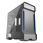 Enthoo Series Evolv X Tempered Glass, No PSU, E-ATX, Galaxy Silver, Mid Tower Case