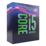 Intel Core™ i5-9600K 6-Core 3.7 - 4.6GHz Processor