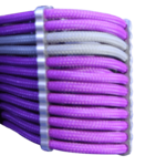 Seasonic CES Cable Kit (Purple+Gray)
