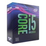 Core™ i5-9600KF 6-Core 3.7 - 4.6GHz Turbo, LGA 1151, 95W TDP, Processor