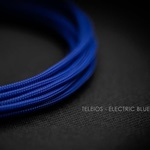 Electric Blue Multisleeved Premium Modding Cable Extensions Kit
