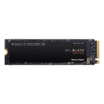 500GB Black SN750 2280, 3470 / 2600 MB/s, 3D NAND, PCIe 3.0 x4 NVMe, M.2 SSD